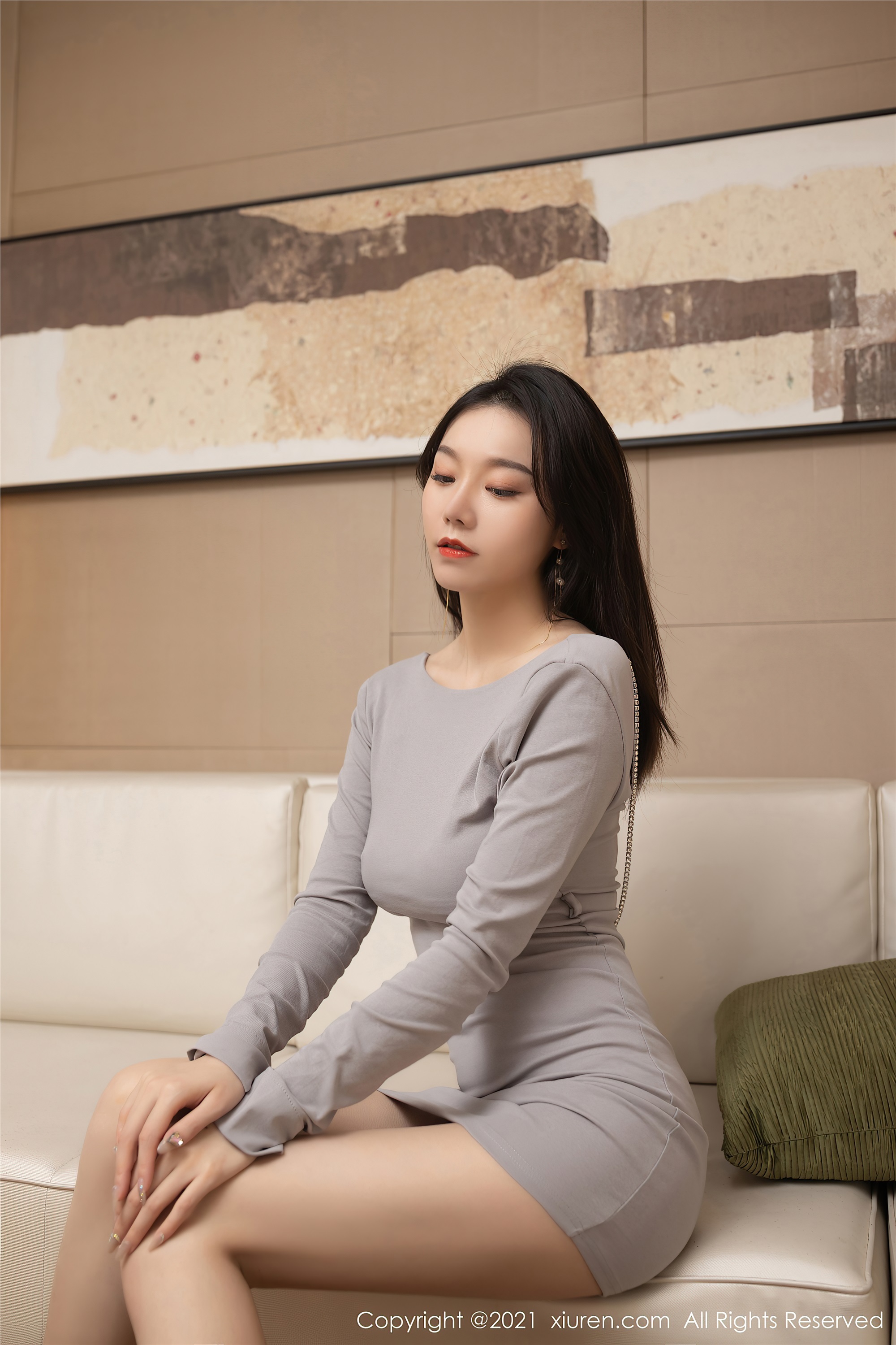 XiuRen秀人网  2021.02.02 No.3075 安然Maleah